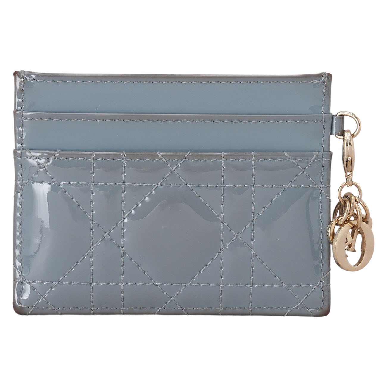 CHRISTIAN DIOR(USED)디올 레이디디올 카드홀더